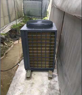 5匹分體式高溫熱泵烘干機